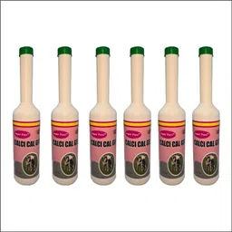 super pure CALCI Cal Gel | Calcium Gel for Cows, Buffaloes, Goats | Boosts Bone Strength Pet Health Supplements-picture-10