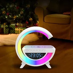 HRK Multifunctional Speaker Wireless Charger MSP263 5 W Bluetooth Party Speaker-image-16