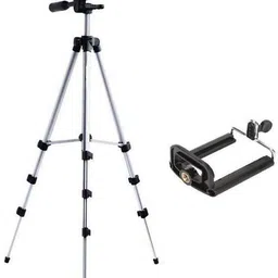 SANNO WORLD Camera 3110 Tripod Stand Mobile Phone Mini Portable Aluminum Tripod with Tripod, Tripod Kit, Tripod Ball Head-image-8
