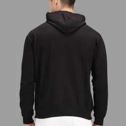 tdoc Men Full Sleeve Printed Hooded Sweatshirt image 2