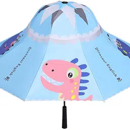 little surprise box Unique Spanish Patio Style Kids Umbrella,3-6years, Blue Umbrella-picture-14