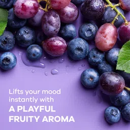 earth rhythm Berry Smoothie Butter Cream Soap with Shea Butter, Acai Berry image 5