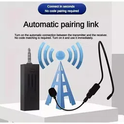 mocking bird Wireless Microphone Headset Mic for Speaker Amplifier PA System Karaoke Speech Microphone image 5