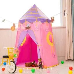 baby moo Playtime Foldable Tent House Star Teddy image 2