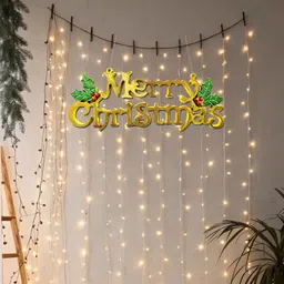 me&you Merry Christmas Festive Banner | Charming Holiday Decoration for Home & Events Hanging Ornaments Pack of 1-picture-41