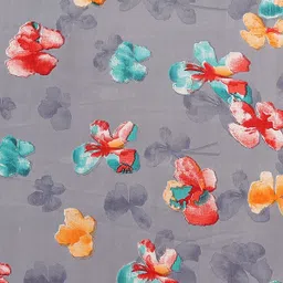 yashika Printed Bollywood Georgette Saree image 4