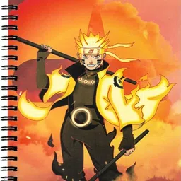 craft maniacs ANIME SPECIAL NOTEBOOKS A5 Notebook RULED 160 Pages-picture-10