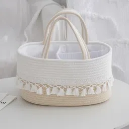 byloom BHNDIAPERCARRYBAG01 Jute Rope Diaper Bag-picture-25