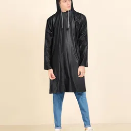 killer Solid Men Raincoat-picture-18