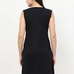 fleximaa Women Black, Grey Tank Top/Vest image 3