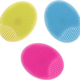 feelhigh 3 Face Scrub, Soft Silicone Facial Cleansing Brush Face Exfoliator-picture-26