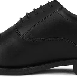bata Black Formal Shoes Oxford For Men image 4