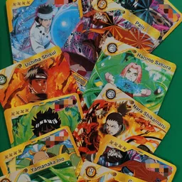 thrifx Premium NARUTO CARD50pcs Itachi Booster Sasuke (pack of 6)-picture-13