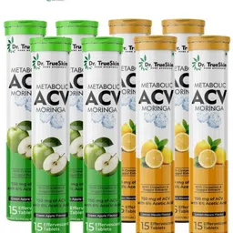 dr. trueskin ACV Moringa Green Apple & ACV Lemon for Weight Care 8PC02-picture-17