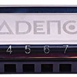 kadence Daitonic Harmonica, Blues Key of C 10 Holes for Kids Adults and Beginners. image 4