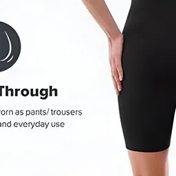 shri hari enterprises Pack of 2 Solid Women Beige Regular Shorts image 2