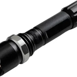 foscadit Ultra Bright 3 Mode Laser Power Flashlight Rechargable Torch 1 hrs Torch Emergency Light-picture-18