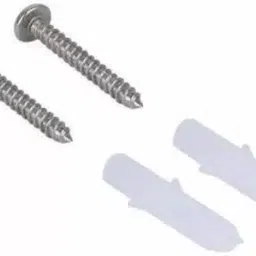 dmass Round Chrome Towel Holder image 3