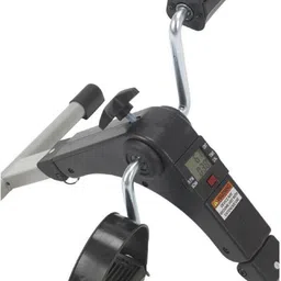 nhp traders Folding Peddler with Electronic Display Exercise Bike (Multicolor) Mini Pedal Exerciser Cycle image 2