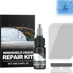 Windshield Chip and Bullseye Fix Tool DIY Repair Kit Windshield Repair Kit-image-37