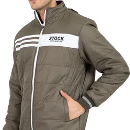 seapen Men Printed Casual Jacket image 3