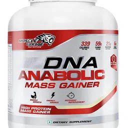 DNA ANABOLIC GAINER 3KG BOX Weight Gainers/Mass Gainers-image-25