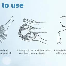 joyansh bath brush $65 image 5