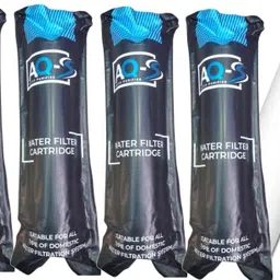 aurawater AQ-S Spun Filter 10inch | Pre-Filter Cartridge for All Domestic Purifiers_N26 Solid Filter Cartridge image 1