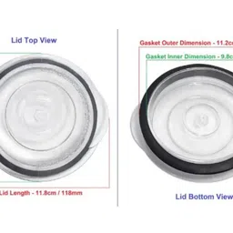 pmw Panasonic 3746 Mixer Jar Lid Mixer Jar Lid Mixer Jar Lid image 3