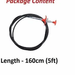 webdealz Steel Multifunctional Cleaning Claw Sink Strainer Hair Catcher Hook X1.3909 Swivel Hook 1 image 3