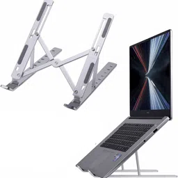 Bitline Import Export Bitline import export laptop stand Aluminum Alloy Adjustable, Portable, Foldable, Ergonomic, Tablet Laptop Stand Laptop Stand-picture-25