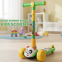 kv creation Road Runner Bunny Kids Skate Scooter image 2