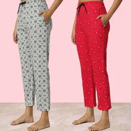 zeppi Pack of 2 Women Pyjama-picture-30