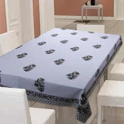 go texstylers Cotton 6 Seater Floral Table Cover-picture-36