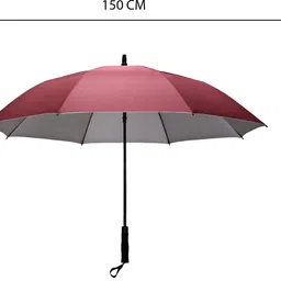 home story Luxury Collection Extra Large Auto Open Single Canopy Golf Umbrella 150 cm Umbrella image 2