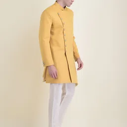 DEYANN Solid Sherwani image 4