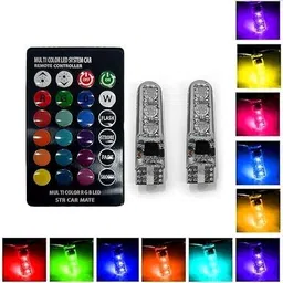 ttherishafab Front, Rear, Side LED Indicator Light for Bajaj, Bullet, Hero, Honda Universal For Bike image 3