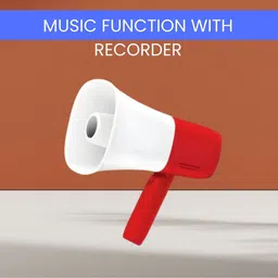 sacro King Bhopu Megaphone Siren Loudspeaker Music Function With Adjustable HandleD267 King Bhopu Megaphone Siren Loudspeaker Music Function With Adjustable HandleP267 Outdoor PA System-picture-14