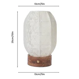 posh n plush Statement Battery Operated Table Lamp image 3