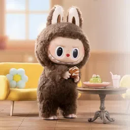 have fun Premum Quality Labubu Toy | Labubu Doll Soft Toy For kids | (Random color-1 Pc) - 17 cm-picture-21