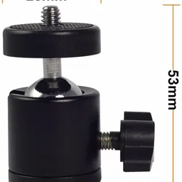 GINNI Ballhead Mount Adapter Phone holder Tripod Phone Camera Mount Ball Head Tripod Ball Head image 3