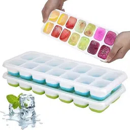 shree grb Multicolor Silicone Ice Cube Tray-picture-21
