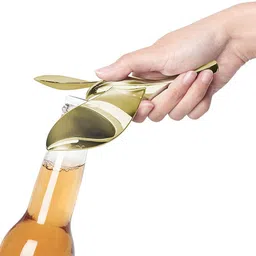 verilux Zinc Alloy Flying Bird Bottle Opener with Holder Gift Creative Zinc Alloy Flying Bird Bottle Opener with Holder Desk Decor Balancing Bottle Opener image 5