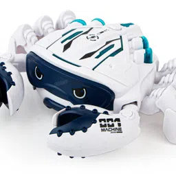 fiddlerz Mechanical Crab Robot Toy for Kids Crawling Crab with Spray Mist Light & Music image 1