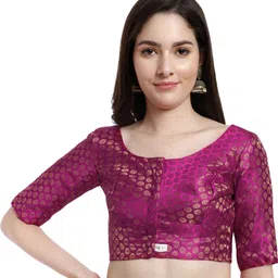 jisb Round Neck Women Blouse-picture-20
