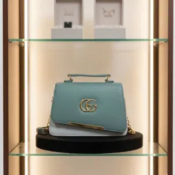 aurevo Green Women Sling Bag Elegant Chain Sling Bag-picture-36