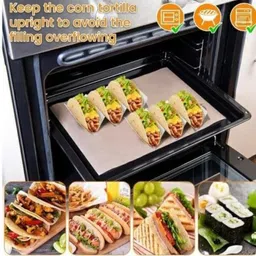 haabib inc Taco Holder Serving Set image 4