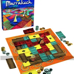 kids mandi Marrakech Board Game Strategy & War Board Game-picture-12