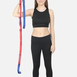 gsi Yoga Belt Stretch Strap Pilate Workout Leg Stretching Band Exercise Polyester Yoga Strap image 4