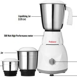 fabiano Tulip 500 W Mixer Grinder image 3